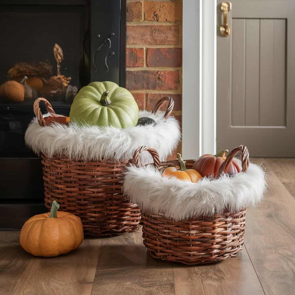 Decorate with Faux Fur