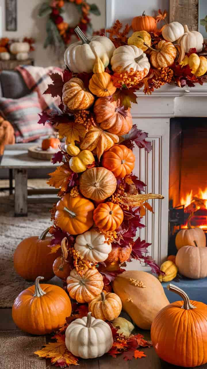 Decorate with Pumpkins