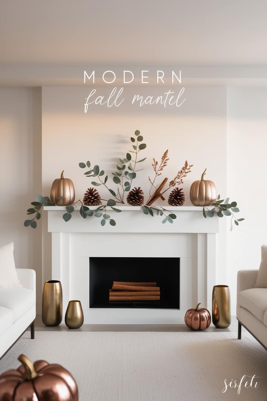 Neutral Color Palette with Fall Accents