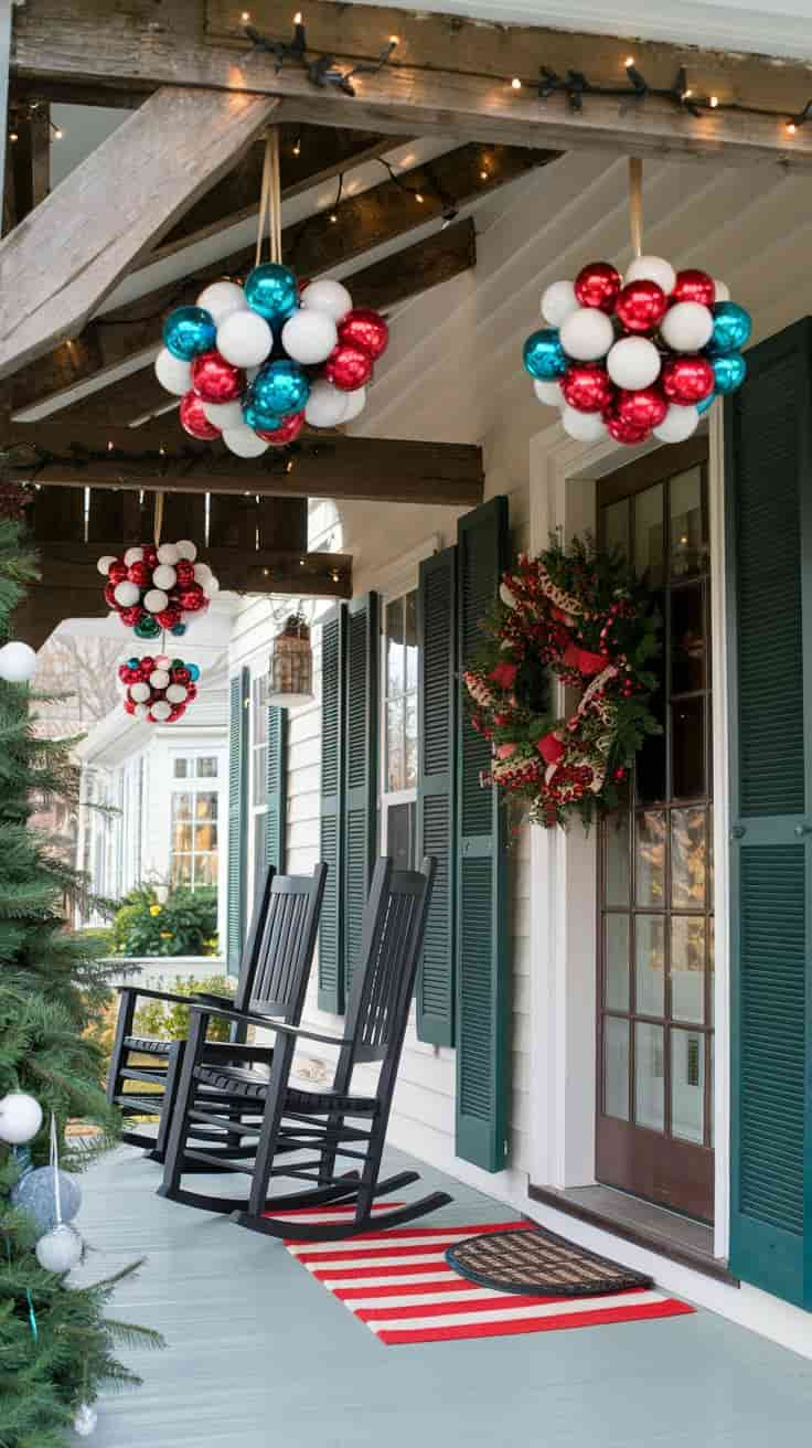 Use Oversized Ornaments