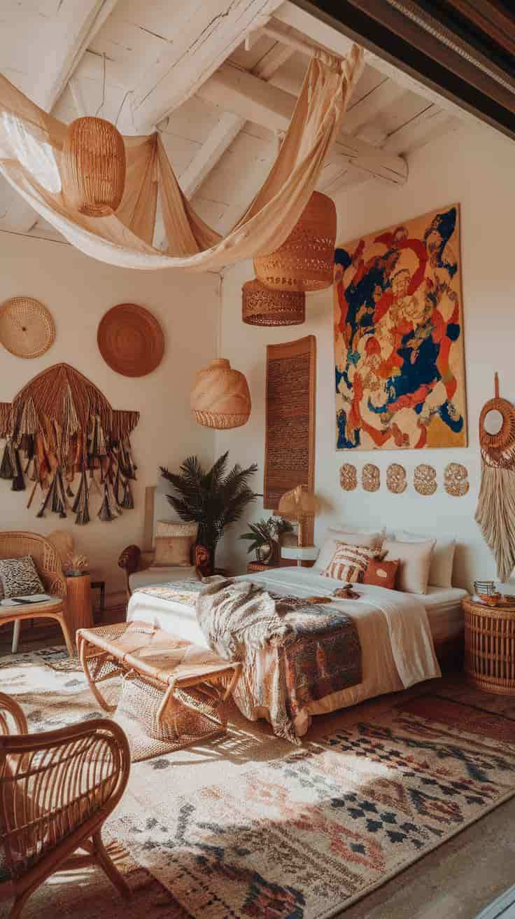 Bohemian Bedroom Decor