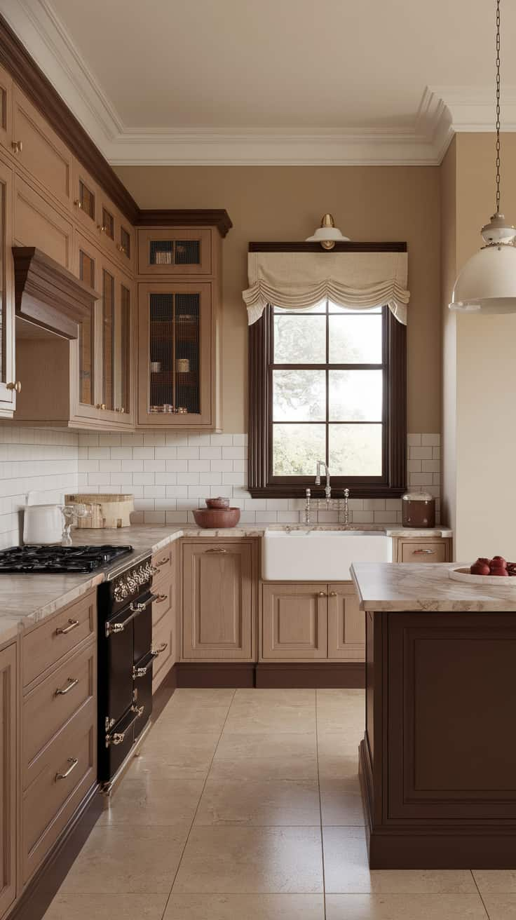 Classic Timeless Kitchen