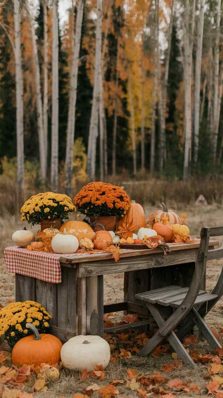 Create a Harvest Table