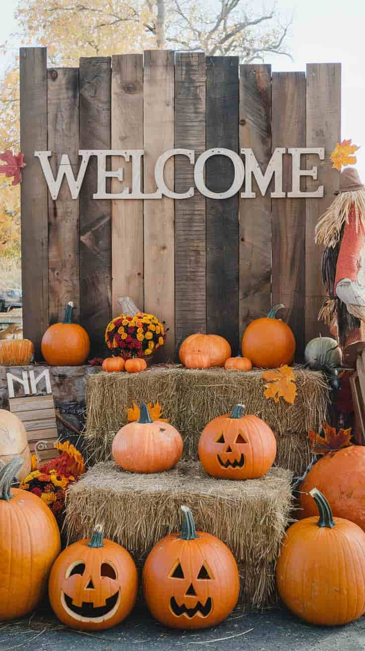 Create a Pumpkin Display