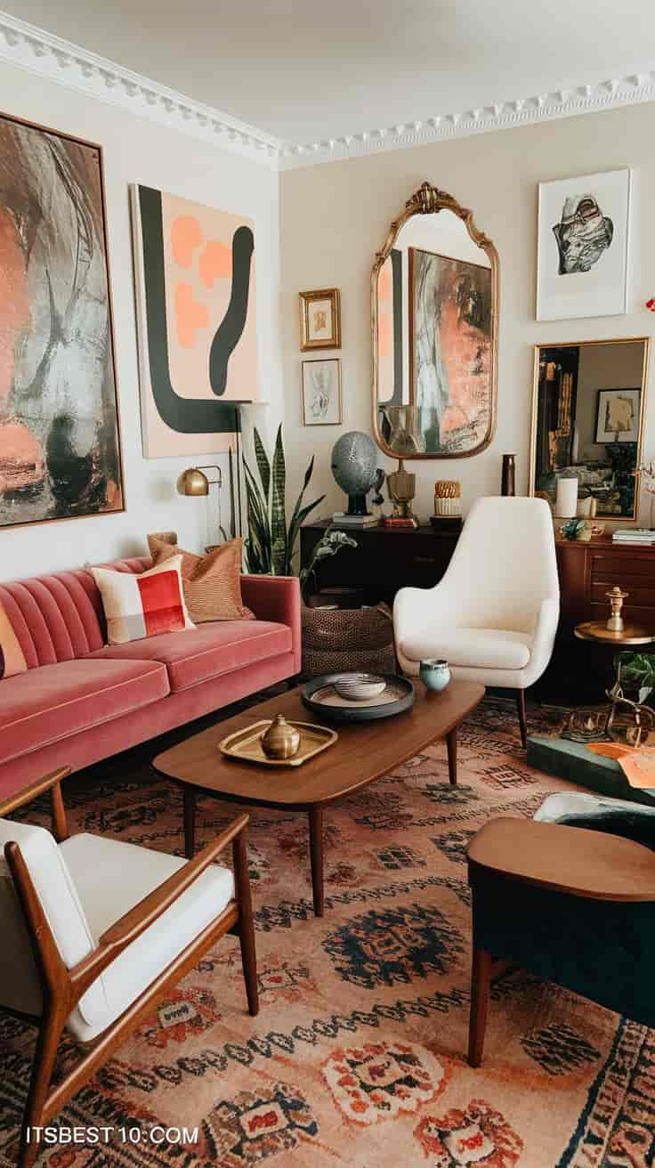 Eclectic Home Decor