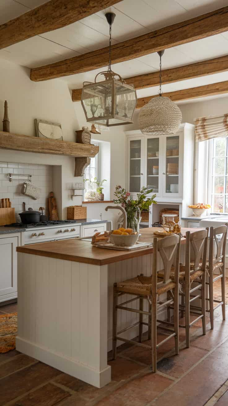 English Country Kitchen