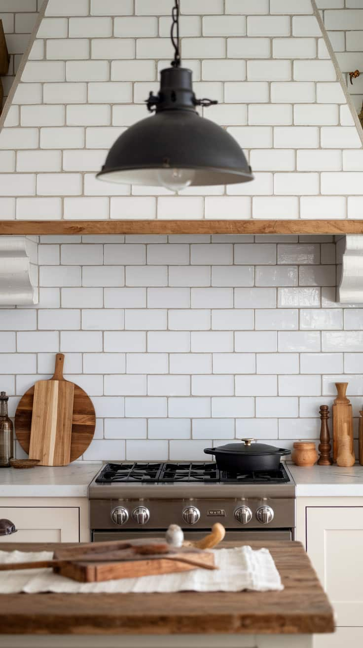 Farmhouse Kitchen Backsplash