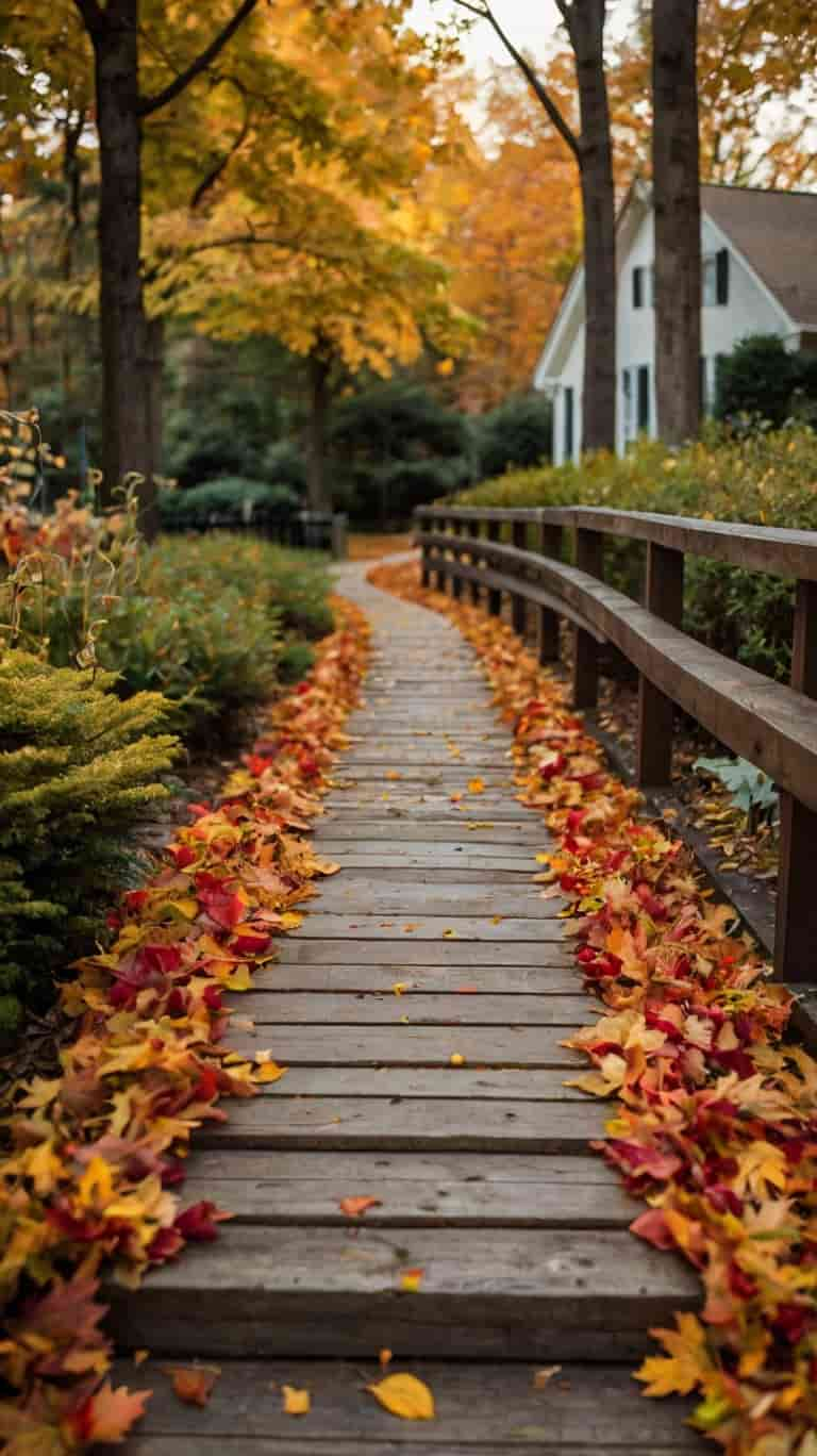 Incorporate Fall Foliage