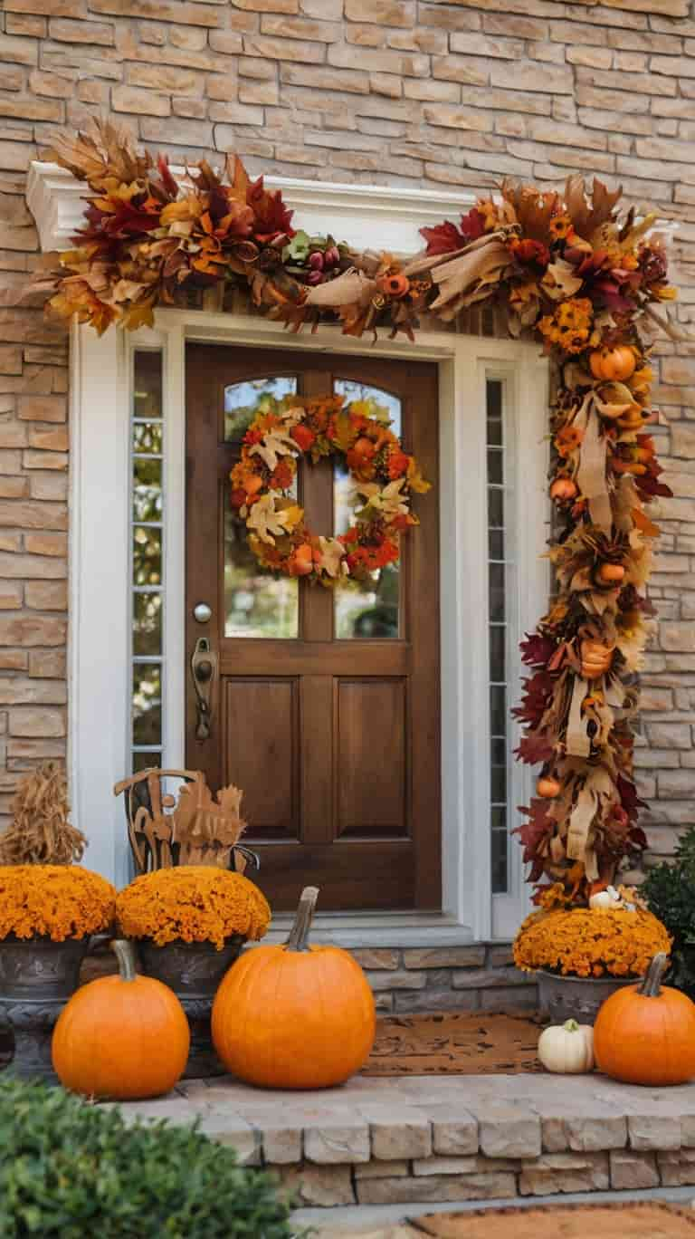 Incorporate Fall Signs and Banners