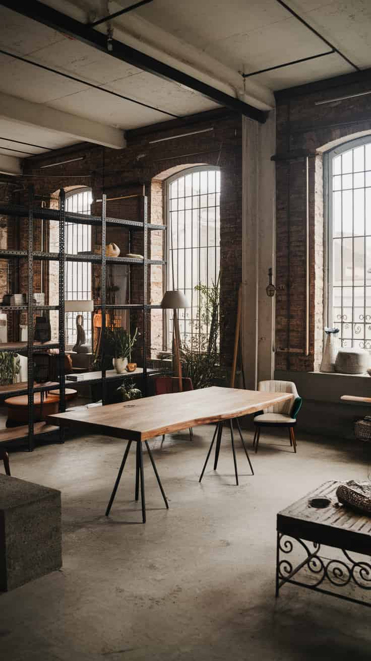 Industrial Home Decor