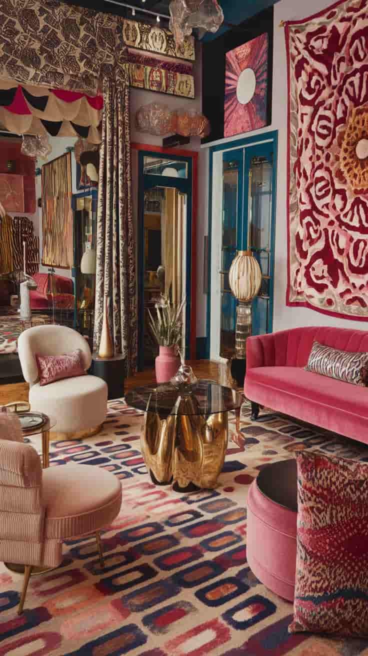 Maximalist Home Decor