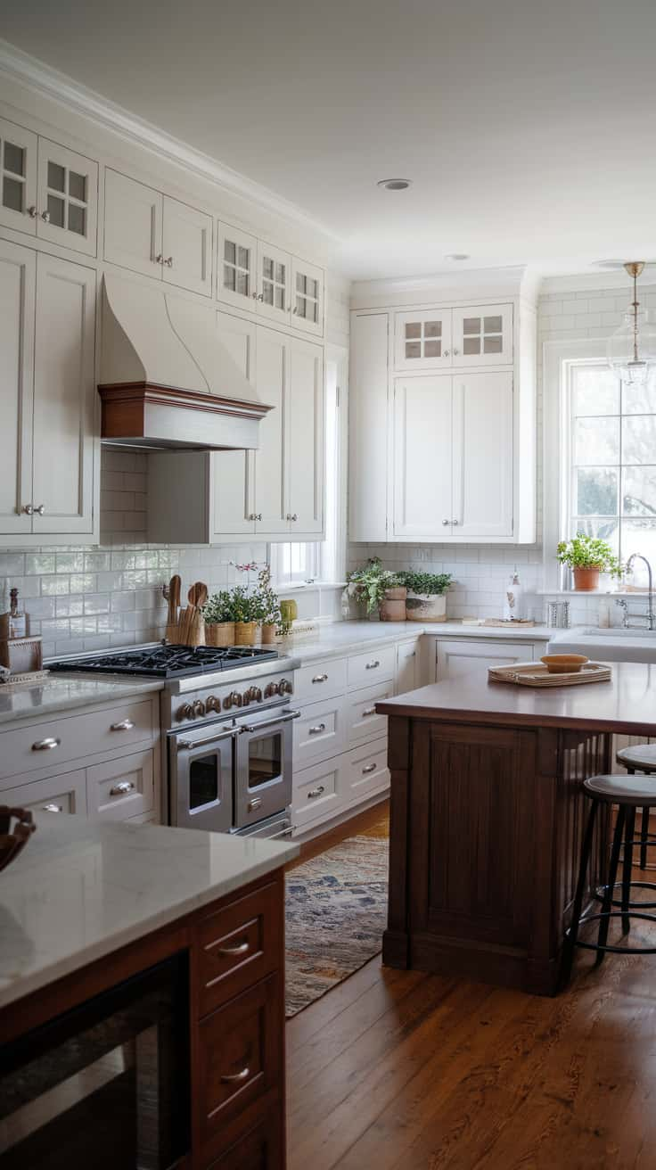 Modern Traditional Kitchen