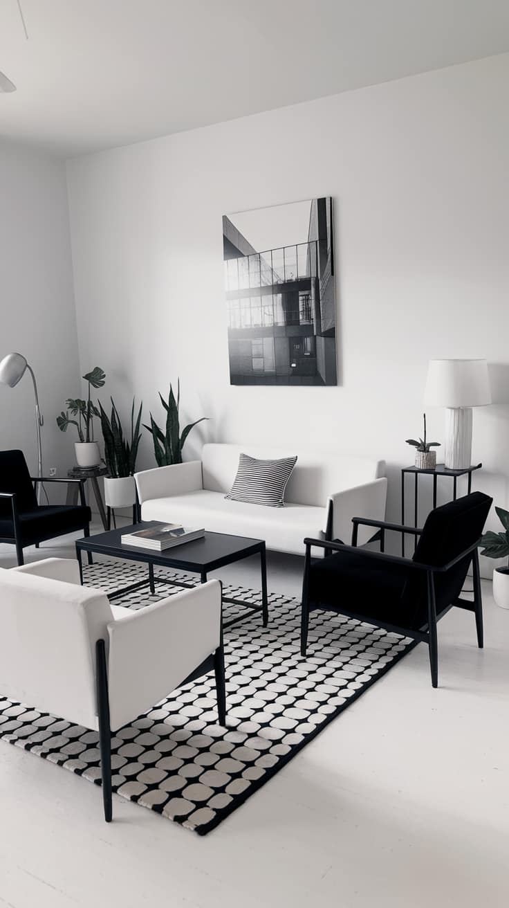 Monochrome Home Decor