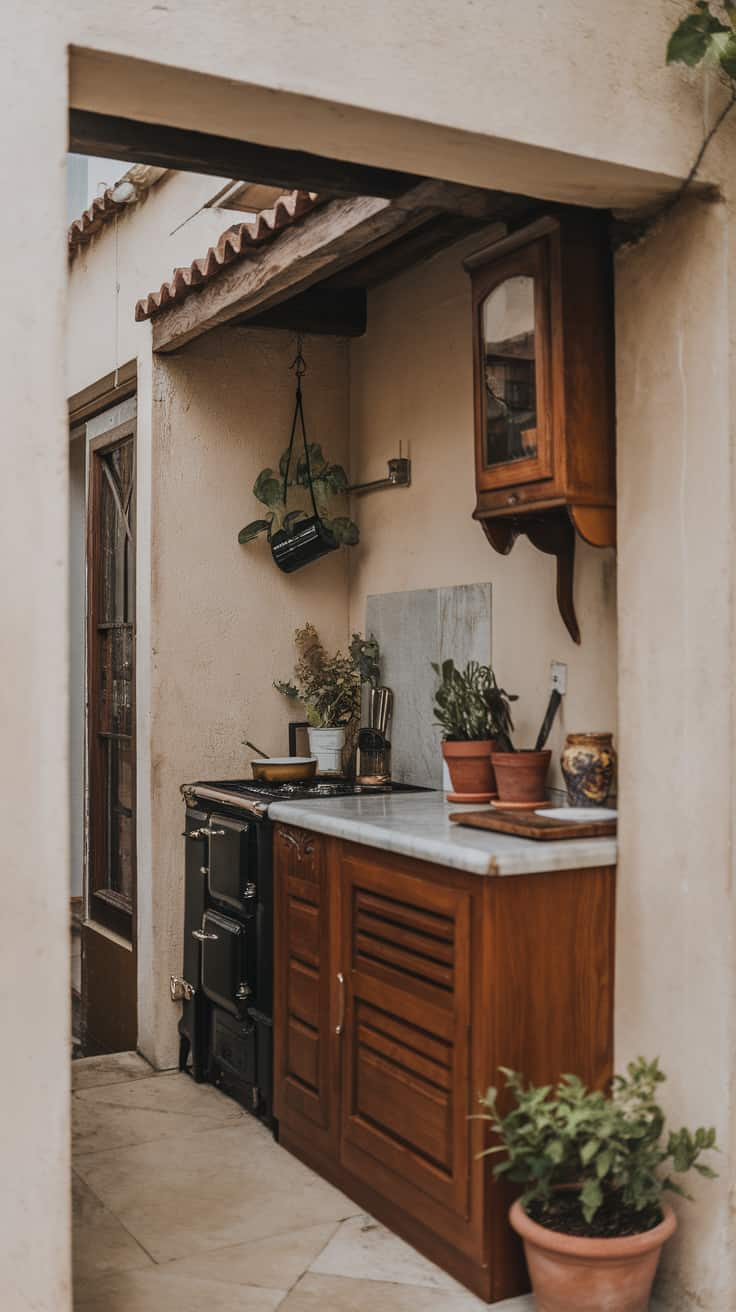 Single Wall Kitchen Layout