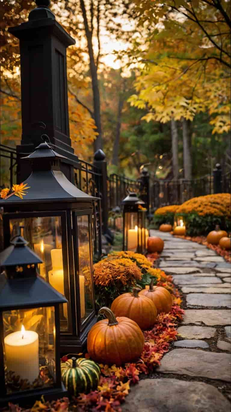 Use Lanterns and Candles