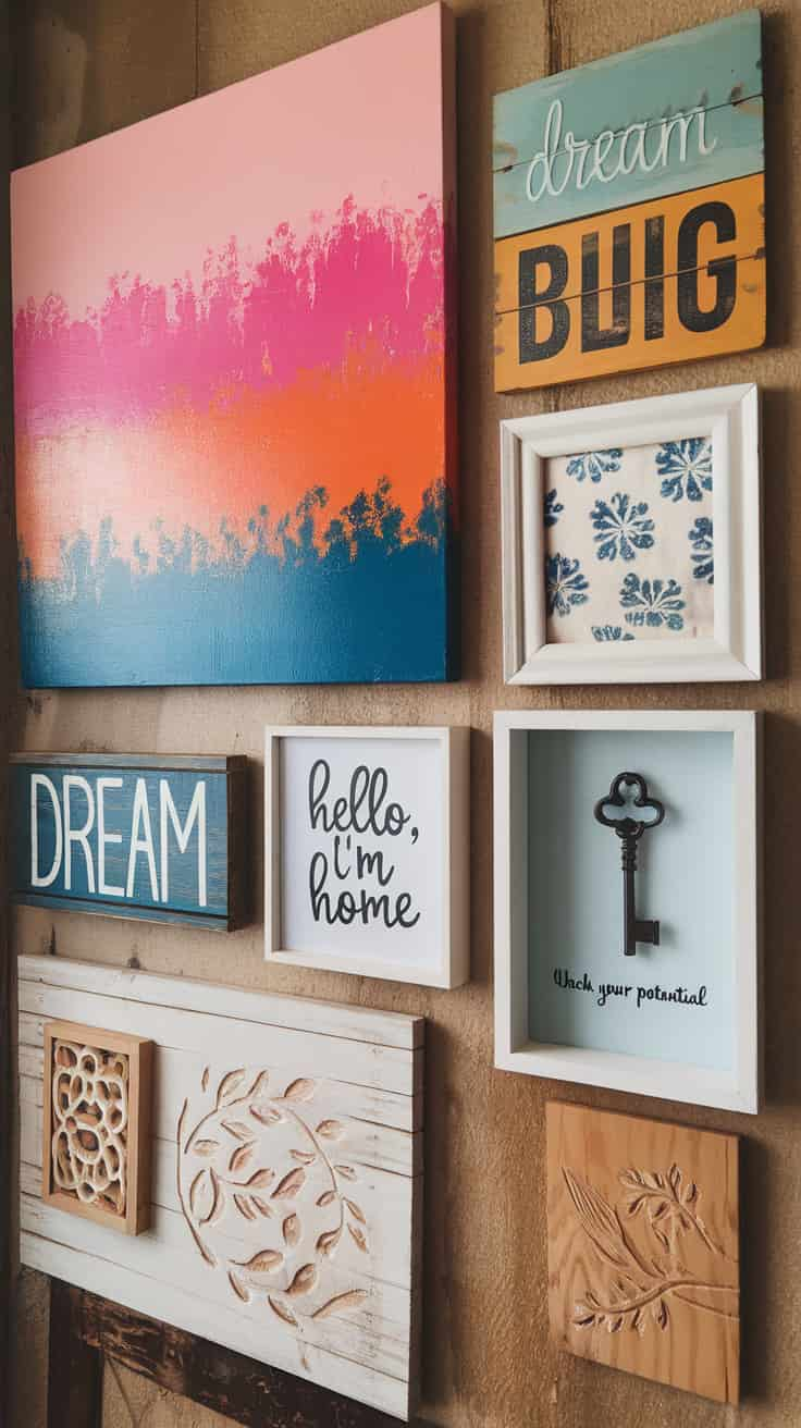 DIY Wall Art