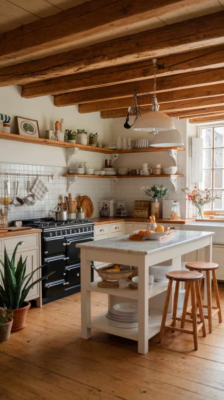 Farmhouse Kitchen Design