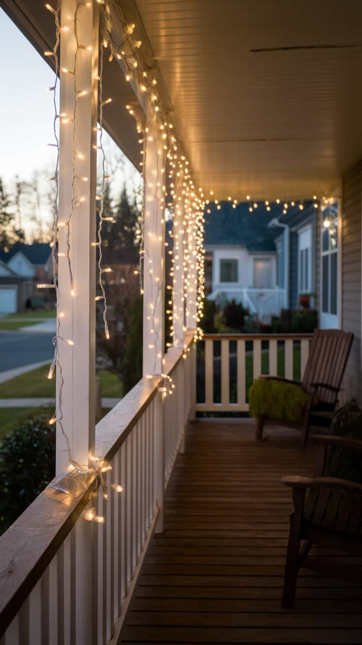 Icicle String Lights