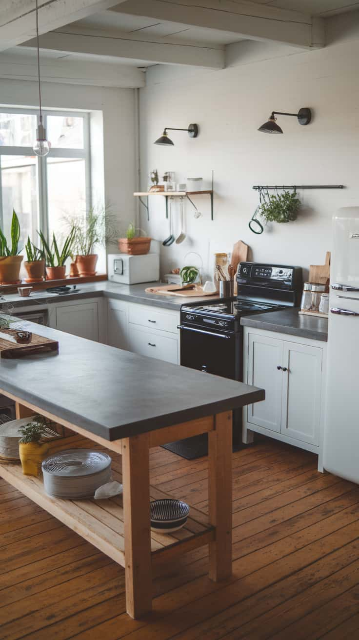 Rustic Modern Kitchen