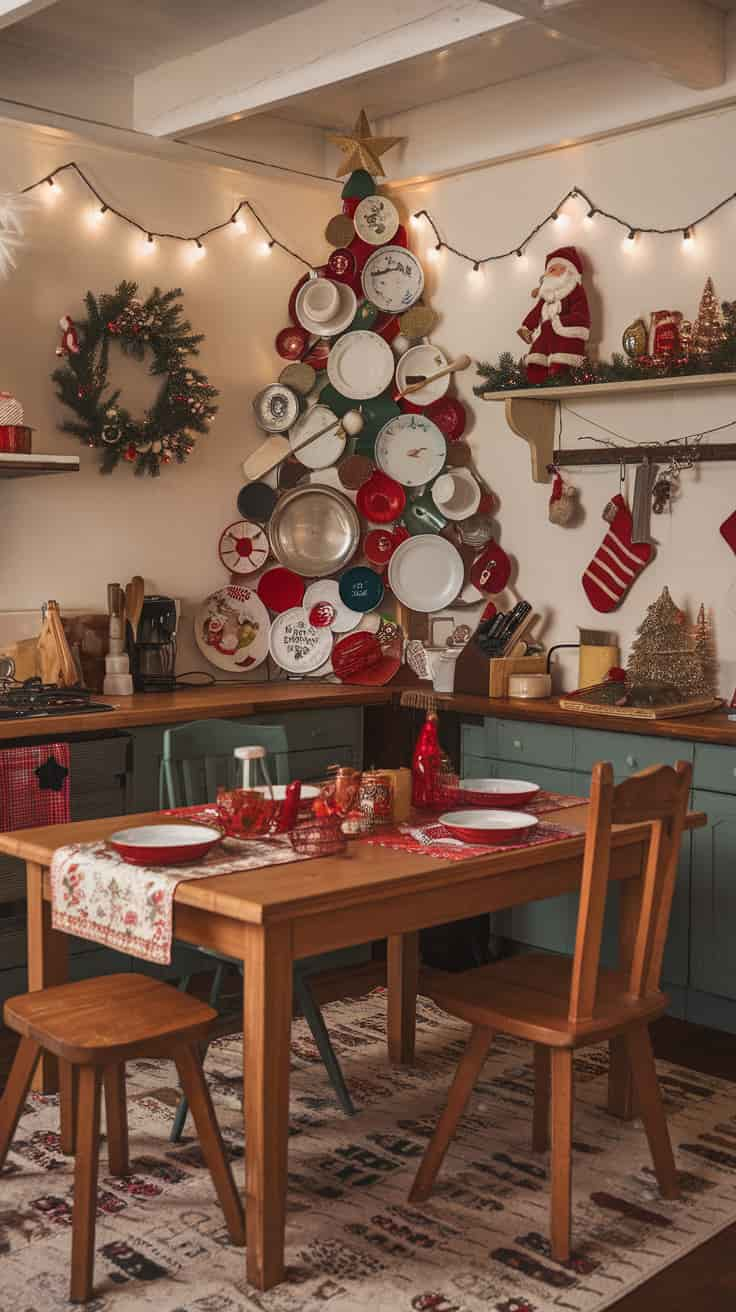 Use Festive Kitchen Linens