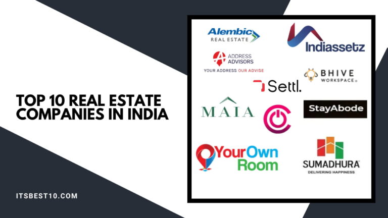 Top 10 Real Estate Companies in India