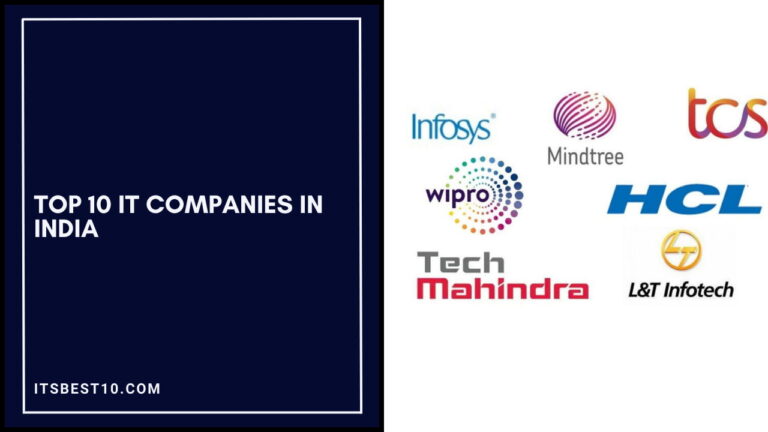 Top 10 IT Companies in India