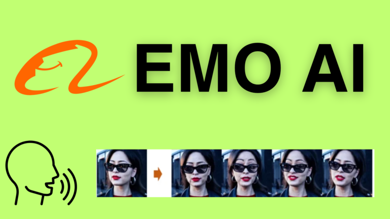 Try EMO AI: Alibaba New Image to Speak AI