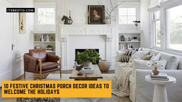 10 Festive Christmas Porch Decor Ideas to Welcome the Holidays