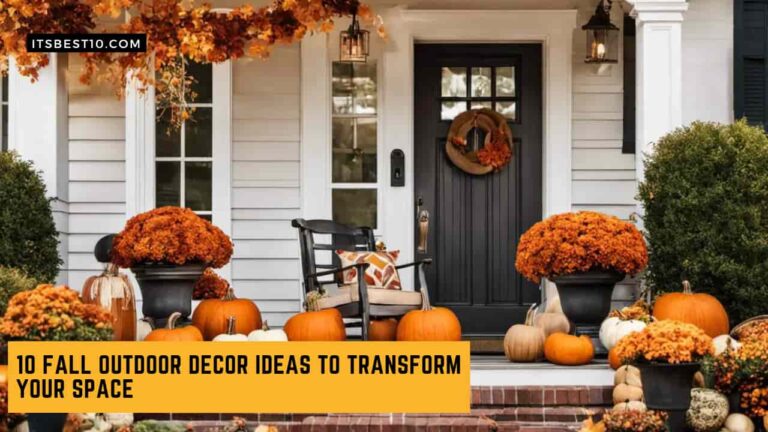 10 Fall Outdoor Decor Ideas to Transform Your Space