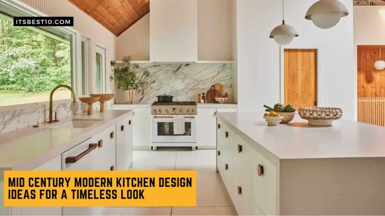 Mid Century Modern Kitchen Design Ideas for a Timeless Look