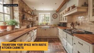 Transform Your Space with Rustic Kitchen Cabinets