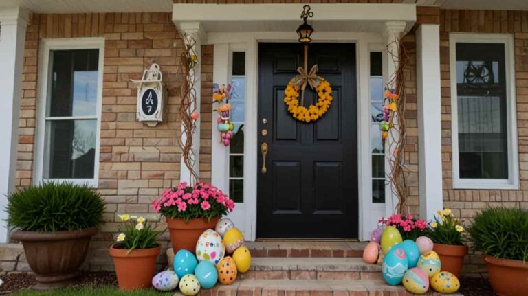 Creative Easter Porch Decor Ideas to Welcome Spring